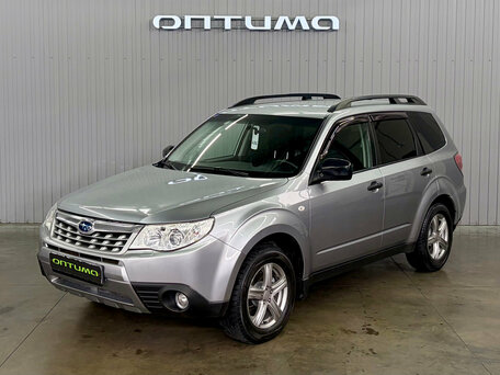 Subaru Forester III Рестайлинг