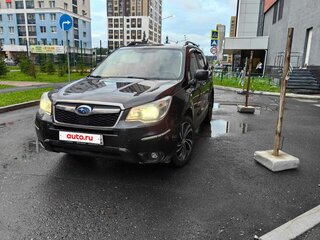2014 Subaru Forester IV, серый, 1650000 рублей, вид 1