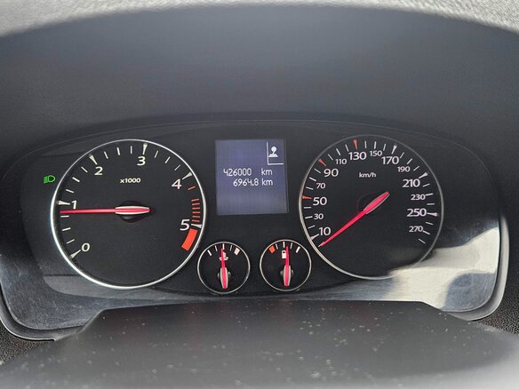 2009 Renault Laguna III, серый, 530000 рублей - вид 10