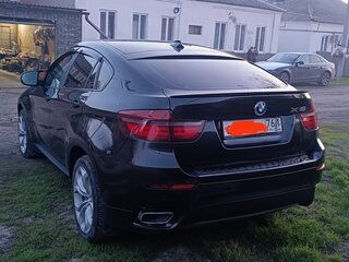 2009 BMW X6 30d I (E71), чёрный, 3100000 рублей, вид 5