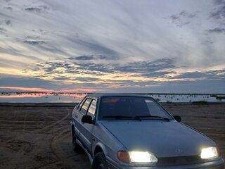 2004 Lada (ВАЗ) 2115, серебристый, 90000 рублей, вид 3