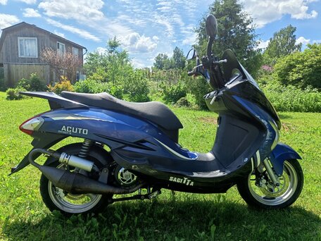 2008 Sagitta Acuto, синий, 70000 рублей, вид 1