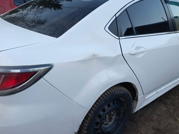 2011 Mazda 6 II (GH) Рестайлинг, белый, 650000 рублей - вид 11