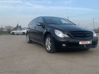 2007 Mercedes-Benz R-Класс 500 I Рестайлинг, чёрный, 1300000 рублей, вид 1