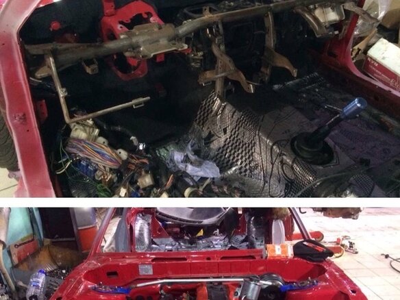 1993 Nissan 200SX S13, красный - вид 10