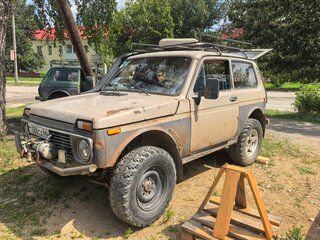 1990 Lada (ВАЗ) 2121 (4x4) I, бежевый, 250000 рублей, вид 5