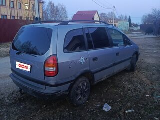 2001 Opel Zafira A, серый, 150000 рублей, вид 3