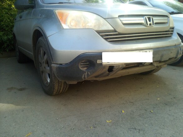 2007 Honda CR-V III, серебристый - вид 4