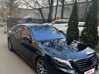 2013 Mercedes-Benz S-Класс 500 VI (W222, C217), чёрный, 2800000 рублей, вид 4