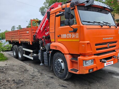 2021 КамАЗ 65115, оранжевый, 5900000 рублей, вид 1