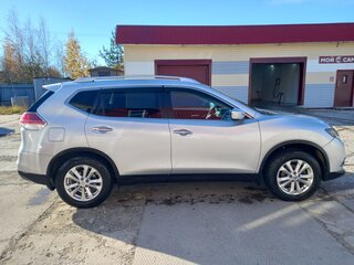2015 Nissan X-Trail III, серебристый, 1650000 рублей, вид 4