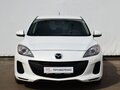 2012 Mazda 3 II (BL) Рестайлинг, белый - вид 1