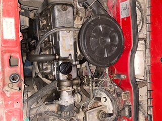 1992 Lada (ВАЗ) 2108 21086, красный, 80000 рублей, вид 5