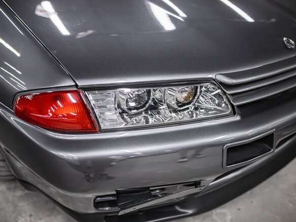 1989 Nissan Skyline GT-R VIII (R32), серый, 15000000 рублей - вид 18