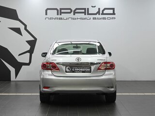 2012 Toyota Corolla X (E140, E150) Рестайлинг, серебристый, 989900 рублей, вид 4