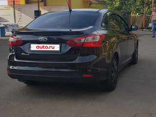 2012 Ford Focus III, чёрный, 620000 рублей, вид 5