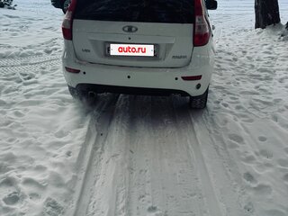 2015 Lada (ВАЗ) Kalina II, белый, 500000 рублей, вид 5