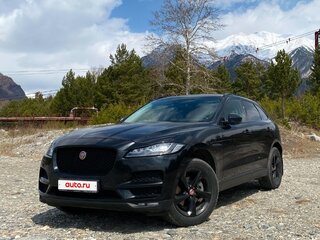 2016 Jaguar F-Pace I, чёрный, 2180000 рублей, вид 1