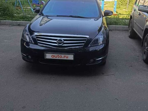 2009 Nissan Teana II (J32), чёрный, 1250000 рублей - вид 12