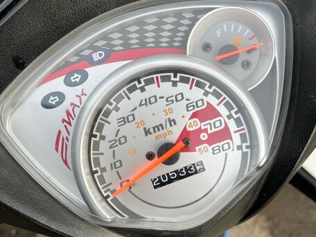 2021 Regulmoto Eagle 50, белый, 70000 рублей, вид 5