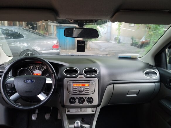 2011 Ford Focus II Рестайлинг, чёрный, 570000 рублей - вид 8