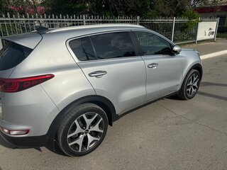 2016 Kia Sportage IV, серебристый, 2000000 рублей, вид 4