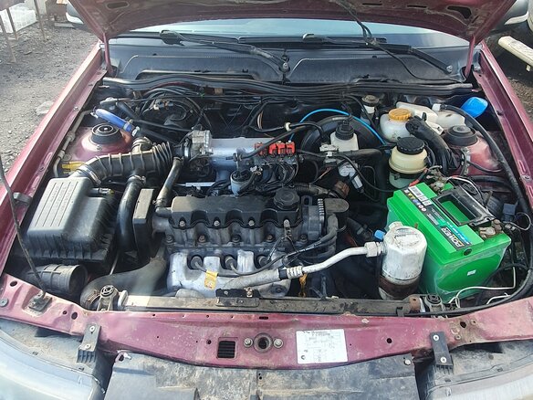 2013 Daewoo Nexia I Рестайлинг, красный, 300000 рублей - вид 3