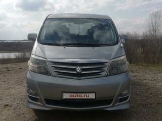 2006 Toyota Alphard I Рестайлинг, серебристый, 1350000 рублей, вид 4
