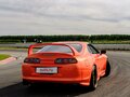 1993 Toyota Supra IV (A80), оранжевый - вид 2