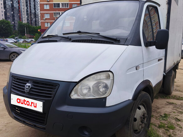 2003 ГАЗ ГАЗель (3302), белый, 360000 рублей - вид 6