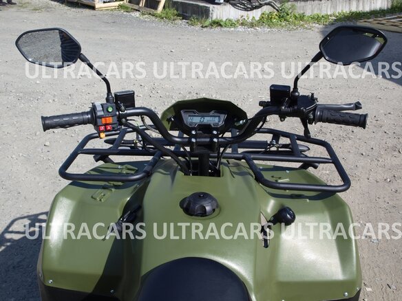 2026 Irbis ATV 200U, зелёный, 235196 рублей - вид 8