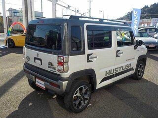 2022 Suzuki Hustler II, белый, 760000 рублей, вид 5