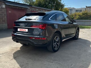 2022 Audi Q5 Sportback 40 TFSI I (FY), серый, 5100000 рублей, вид 4