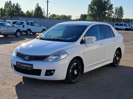 Nissan Tiida I Рестайлинг