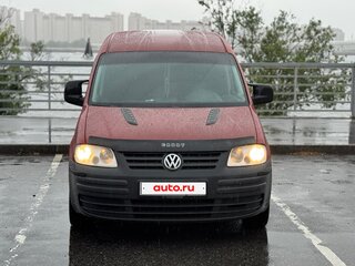 2008 Volkswagen Caddy Maxi III, красный, 1000000 рублей, вид 1