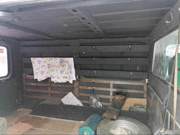 1993 Ford Transit, коричневый, 300000 рублей - вид 8