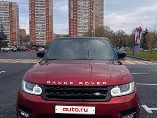 2014 Land Rover Range Rover Sport II, красный, 2950000 рублей, вид 3