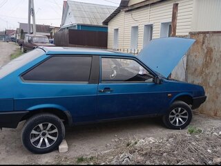 1999 Lada (ВАЗ) 2108, синий, 180000 рублей, вид 1