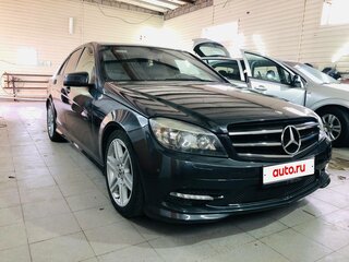 2010 Mercedes-Benz C-Класс 180 BlueEFFICIENCY III (W204), серый, 1090000 рублей, вид 1