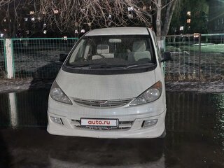 2002 Toyota Estima II, белый, 699999 рублей, вид 3