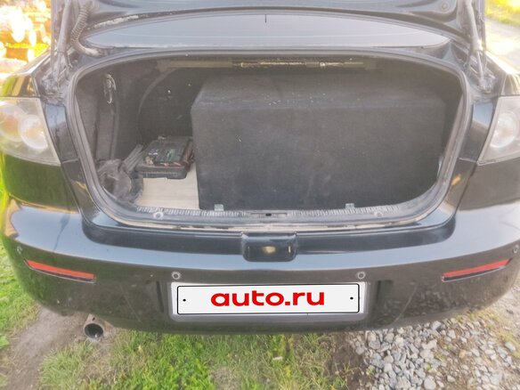 2008 Mazda 3 I (BK) Рестайлинг, чёрный, 700000 рублей - вид 10