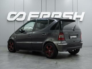 2001 Mercedes-Benz A-Класс 140 I (W168), чёрный, 365000 рублей, вид 2