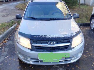 2014 Lada (ВАЗ) Granta I, серый, 640000 рублей, вид 1