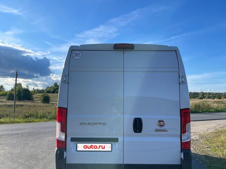 2017 Fiat Professional Ducato, белый, 3000000 рублей, вид 4