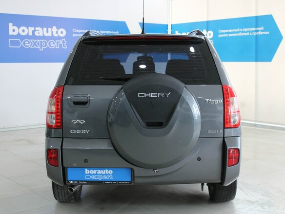 2015 Chery Tiggo (T11) I Рестайлинг (FL), серый - вид 5