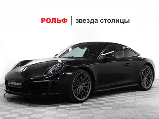 Porsche 911 Carrera 4 VII (991) Рестайлинг