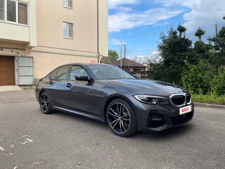 2021 BMW 3 серии 320i xDrive VII (G2x), серый, 5700000 рублей, вид 2