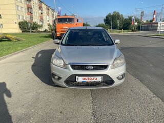 2008 Ford Focus II Рестайлинг, серебристый, 450000 рублей, вид 2
