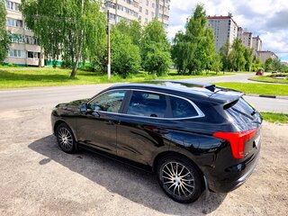 2023 Haval Jolion I, чёрный, 2490000 рублей, вид 4