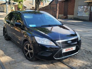 2011 Ford Focus II Рестайлинг, чёрный, 570000 рублей, вид 1